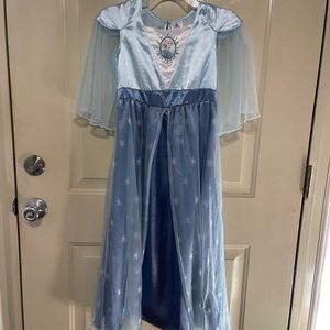 Disney’s Elsa Frozen Gown - Beautiful